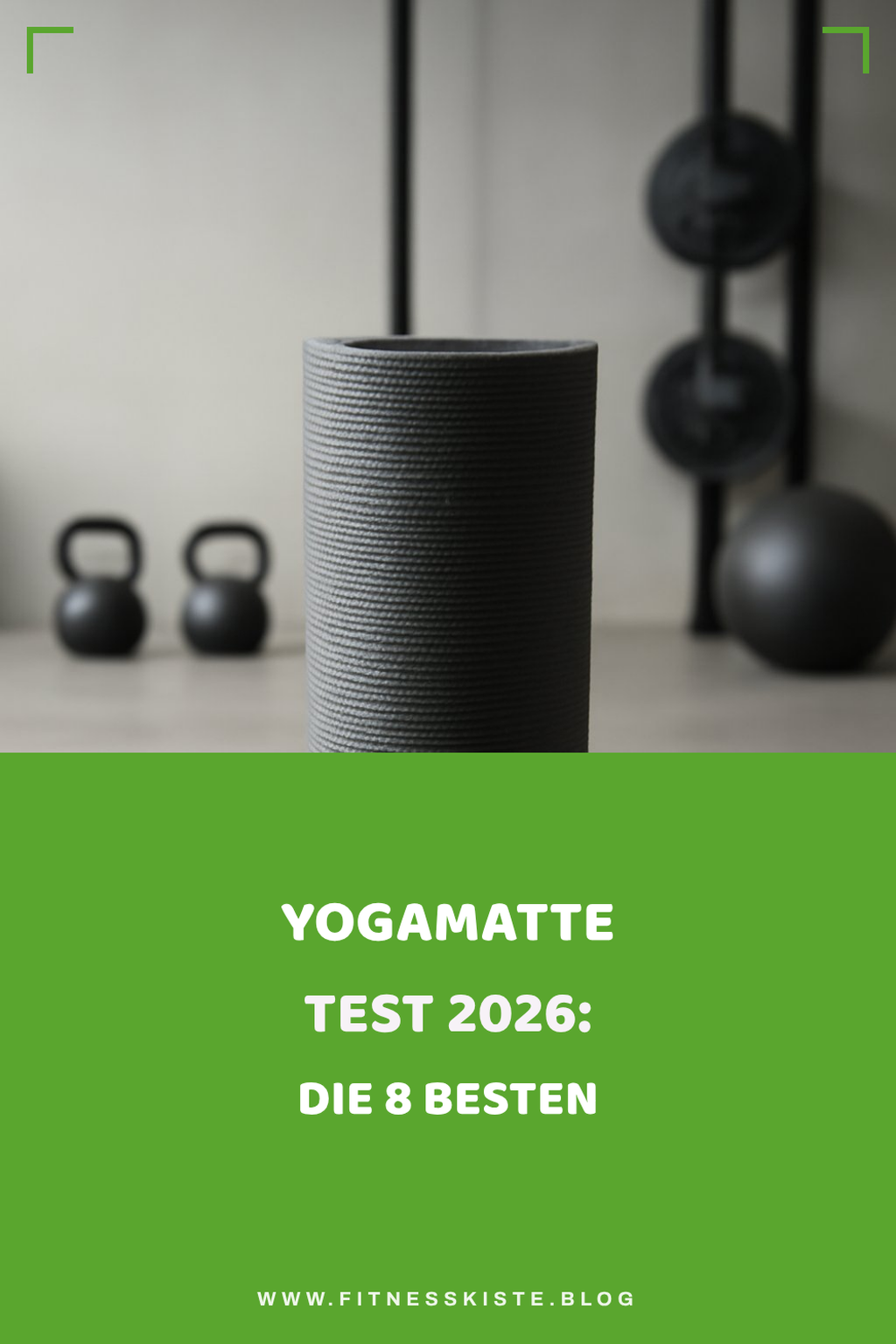 Yogamatte Test 2026: Die 8 besten für jeden Untergrund