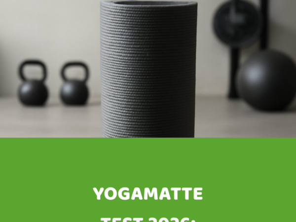 Yogamatte Test 2026: Die 8 besten für jeden Untergrund