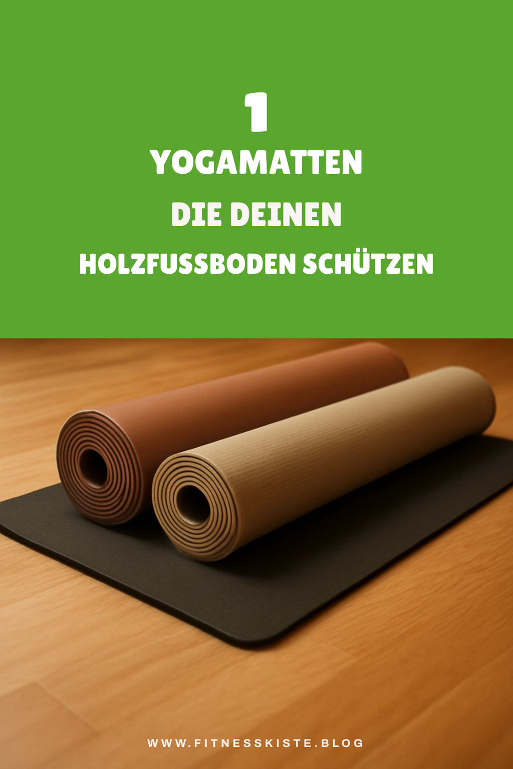 Diese 3 Yogamatten sind ideal für Holzfußböden