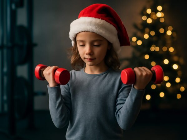 23 Weihnachtsferien Sport mit Kindern Ideen zum Nachmachen