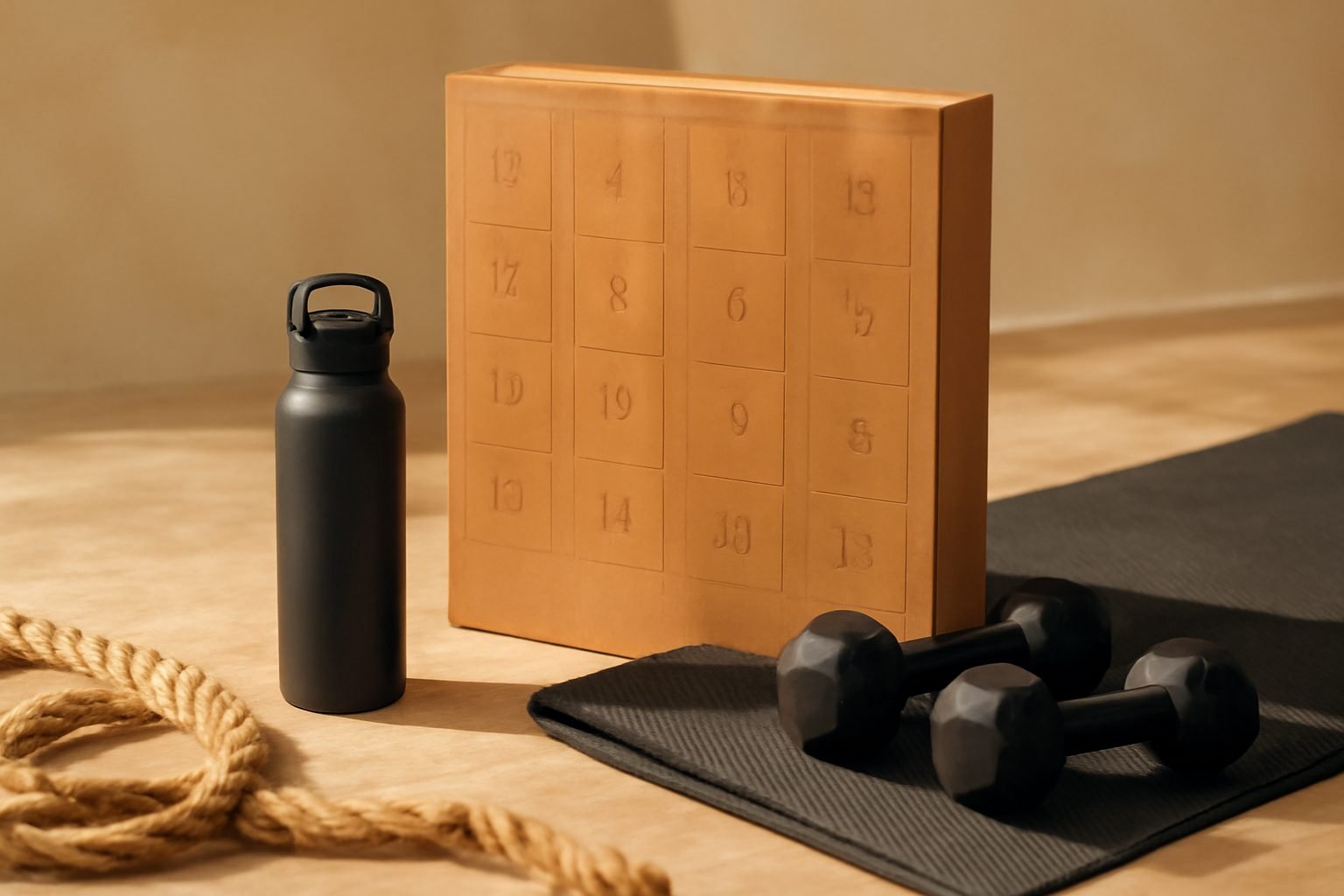Adventskalender für Sportler Befüllen Ideen