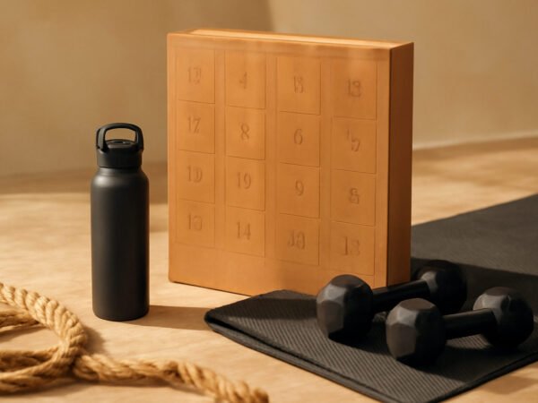 Adventskalender für Sportler Befüllen Ideen