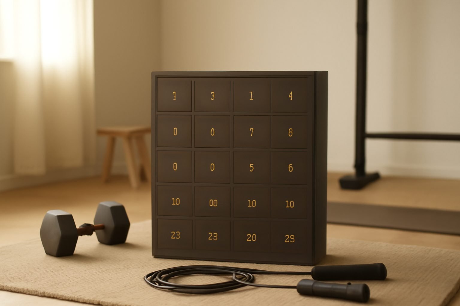 Adventskalender mit Übungen für Jeden Tag