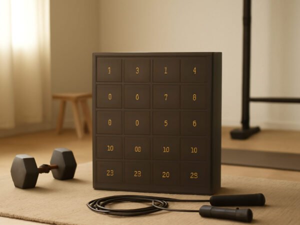 Adventskalender mit Übungen für Jeden Tag