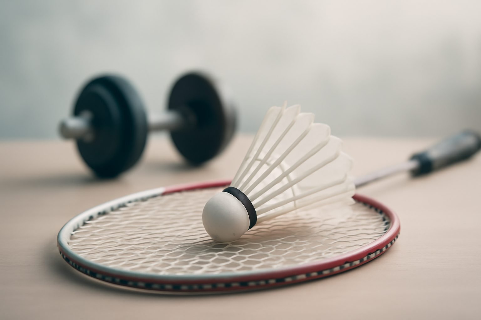 Badminton oder Squash Kalorienverbrauch