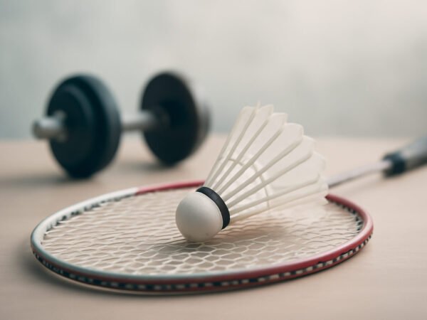 Badminton oder Squash Kalorienverbrauch