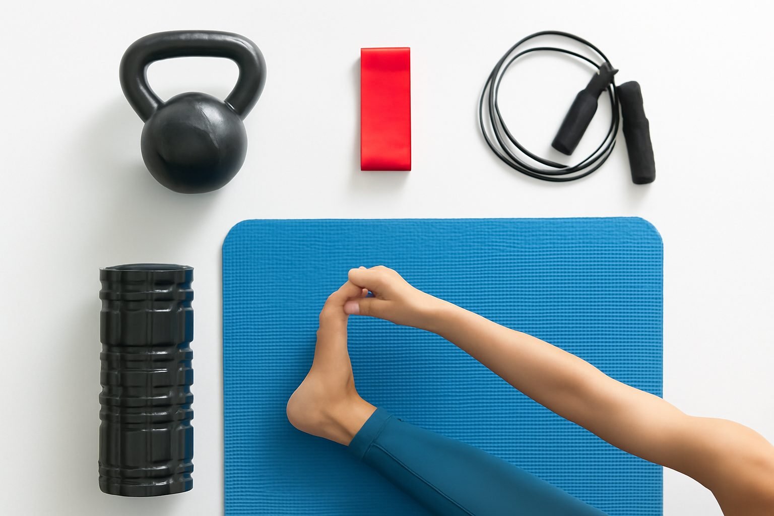 Dehnuebungen für den Ganzen Koerper: 9 Übungen — Dehnuebungen Ganzen Koerper: