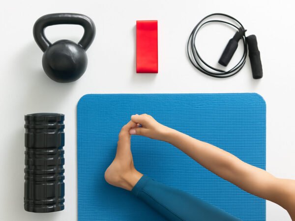 Dehnuebungen für den Ganzen Koerper: 9 Übungen