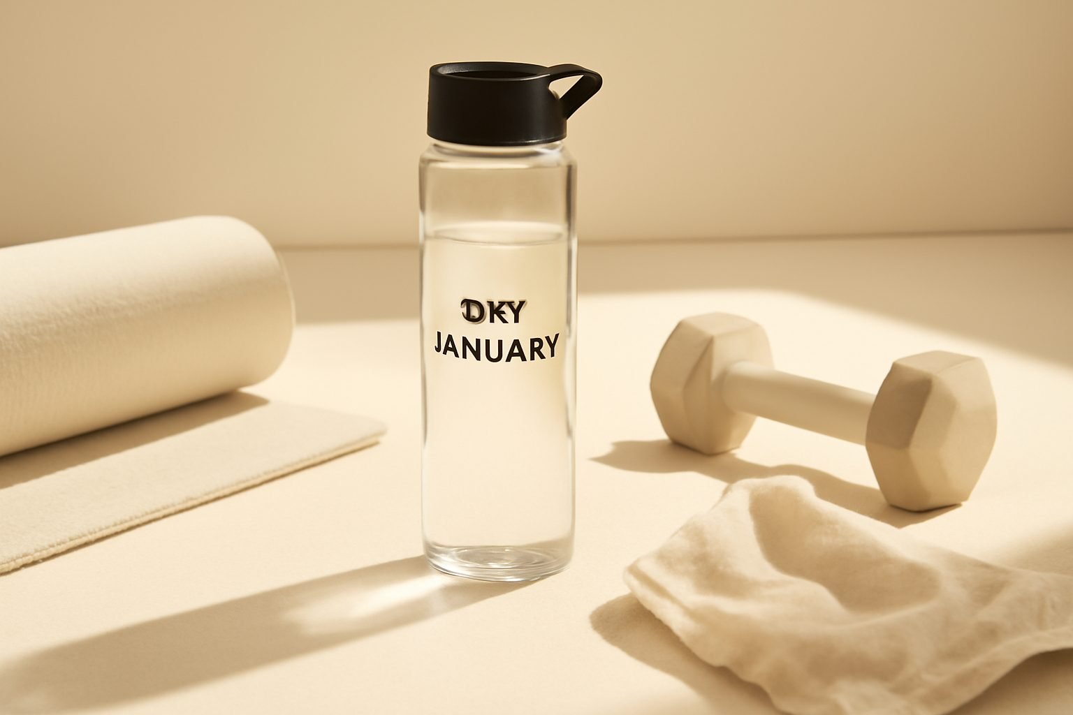 Dry January und Training Kombinieren: der ehrliche Vergleich