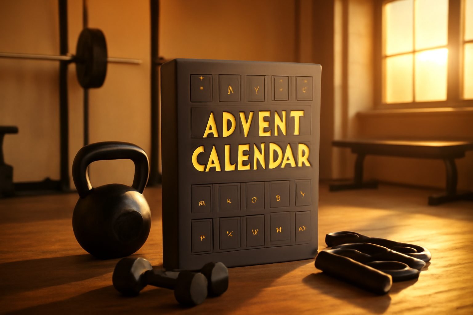 Fitness Adventskalender selber machen — der Weg zum Ergebnis