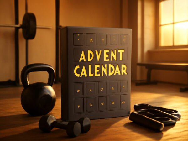 Fitness Adventskalender selber machen — der Weg zum Ergebnis
