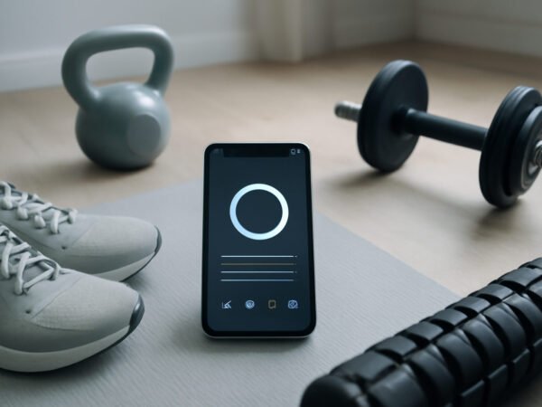 Fitness App fürs neue Jahr Auswählen
