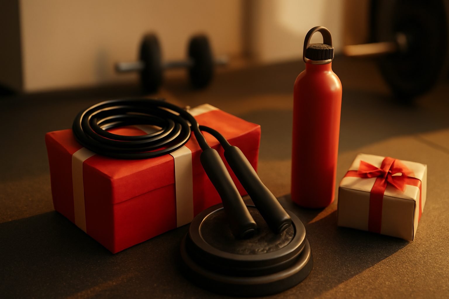 Fitness Geschenke zu Weihnachten — 11 einfache Varianten