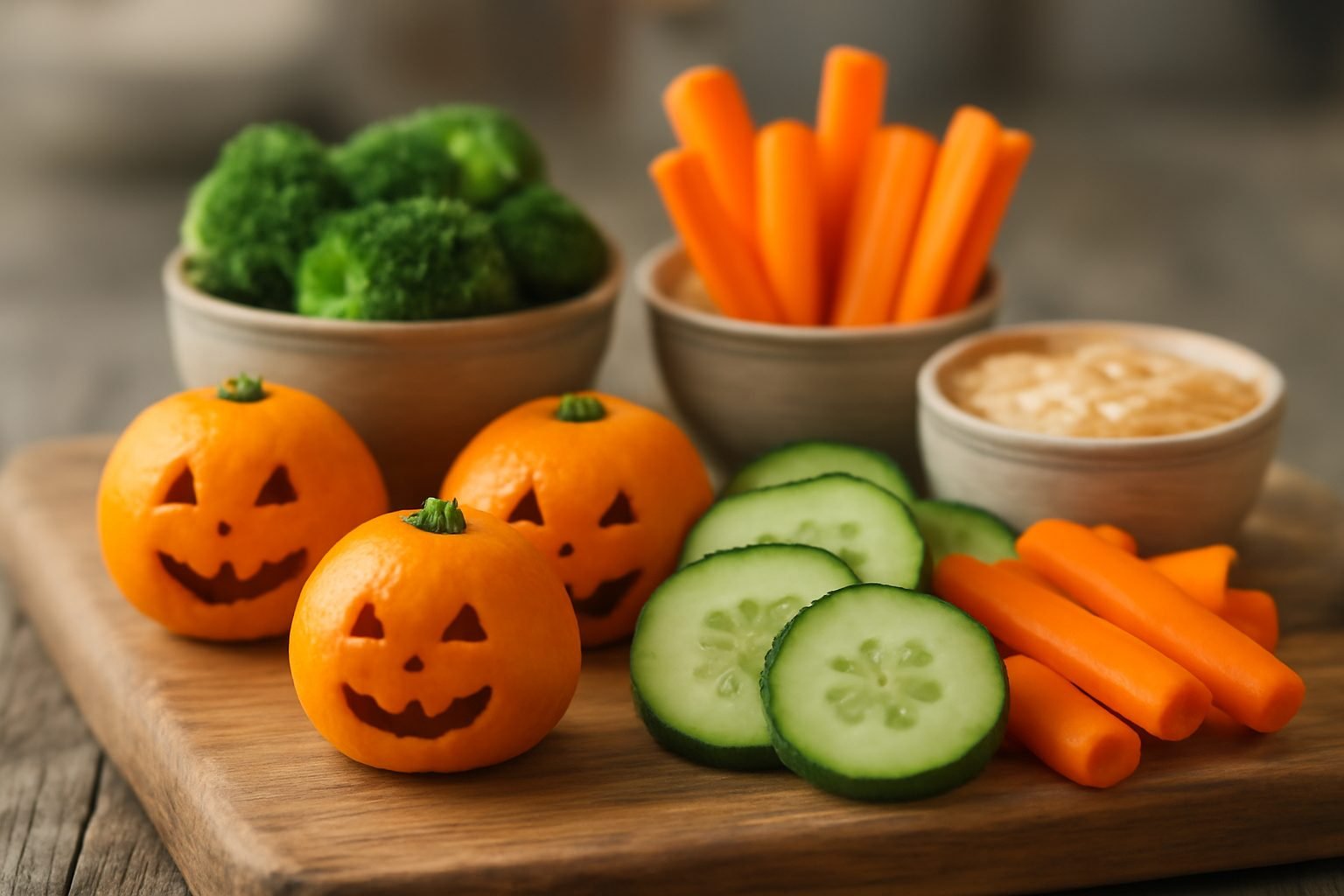 Gesunde Halloween Snacks Gesund: so gelingt es zu Hause