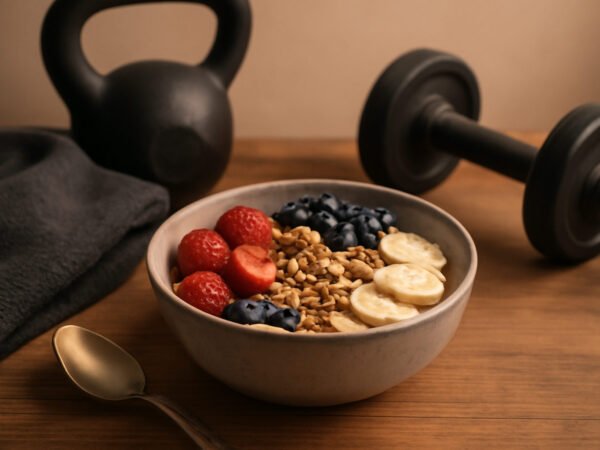 Gesunde Valentinstag Frühstück in 6 Schritten