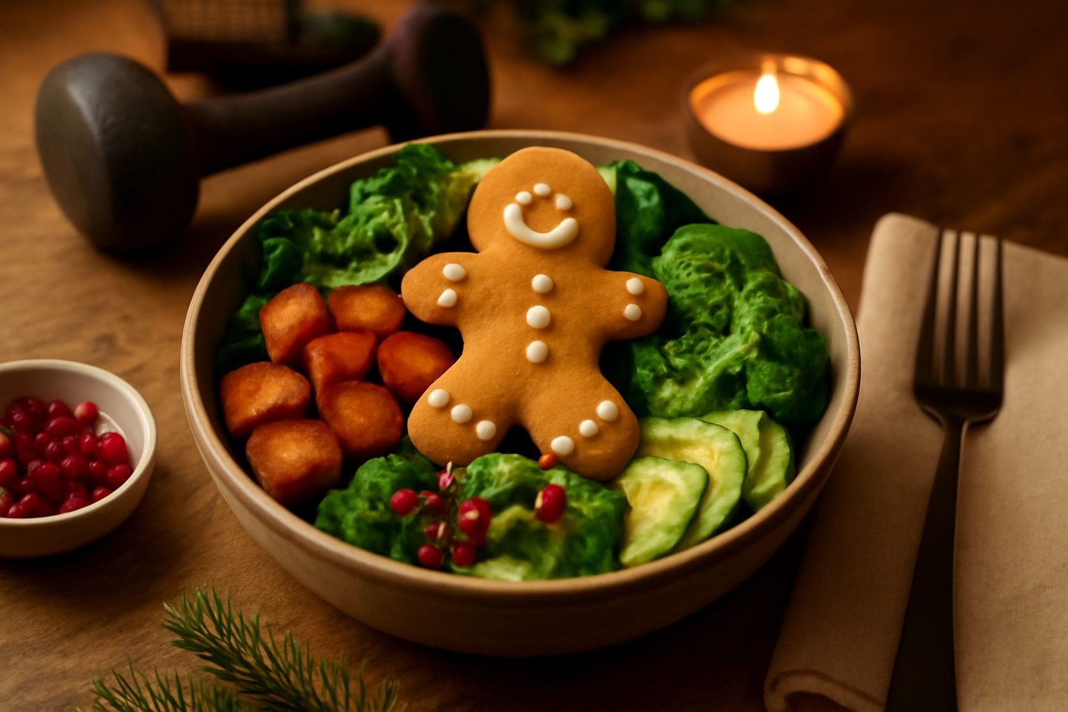 Gesunde Weihnachtsrezepte Proteinreich