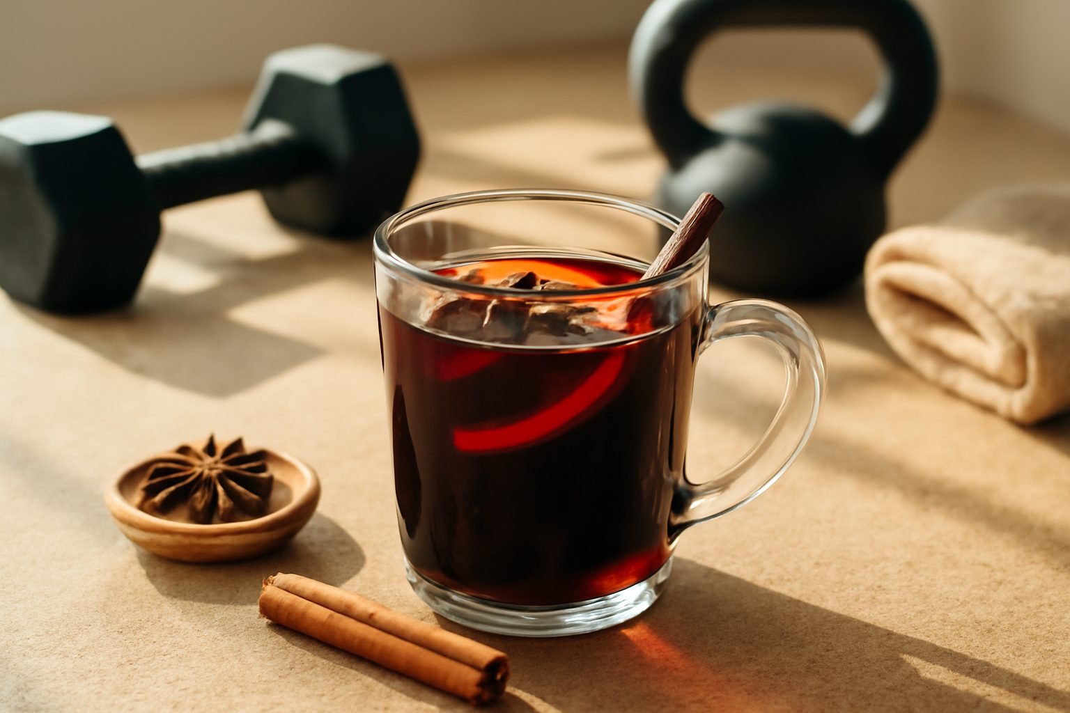 Glühwein Kalorien und Alternativen für Sportler