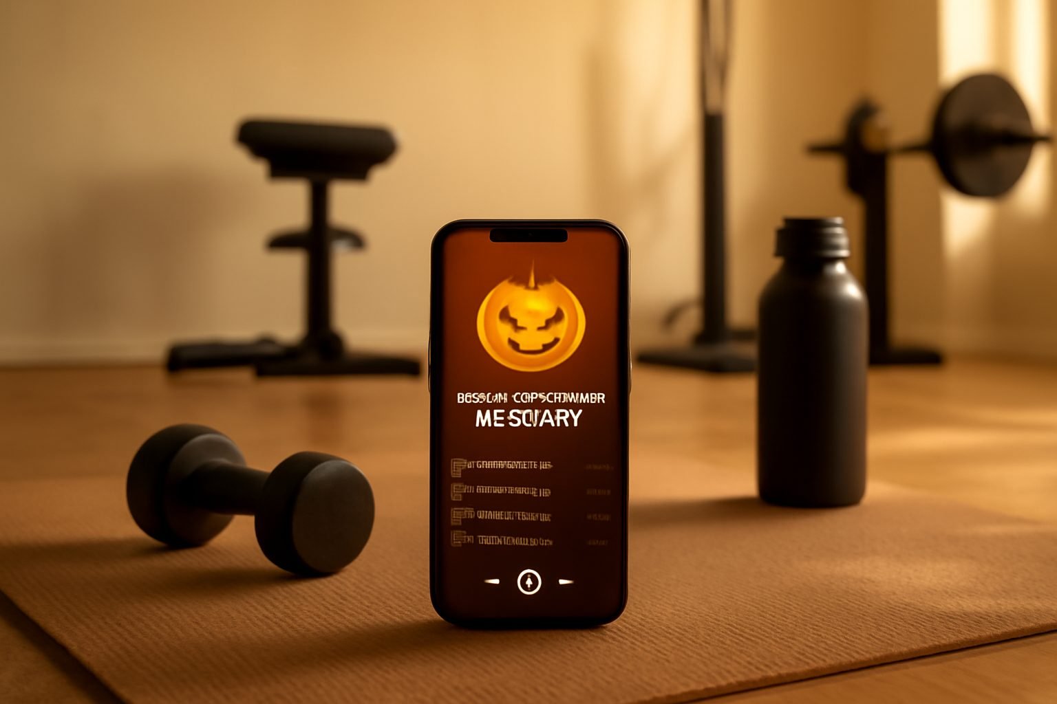 Gruselige Playlist fürs Halloween Workout ohne Vorkenntnisse