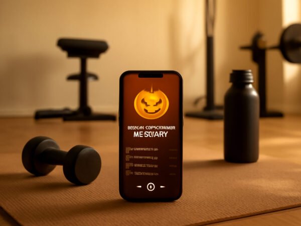 Gruselige Playlist fürs Halloween Workout ohne Vorkenntnisse