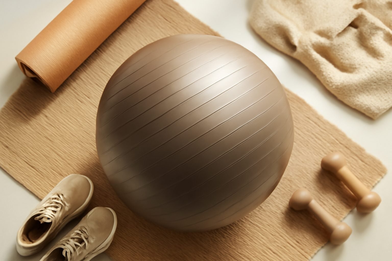 Gymnastikball Übungen Bauch Rücken: der Ablauf für jeden Tag