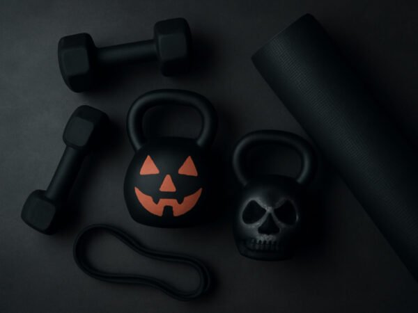 Halloween Familien Workout mit Kindern