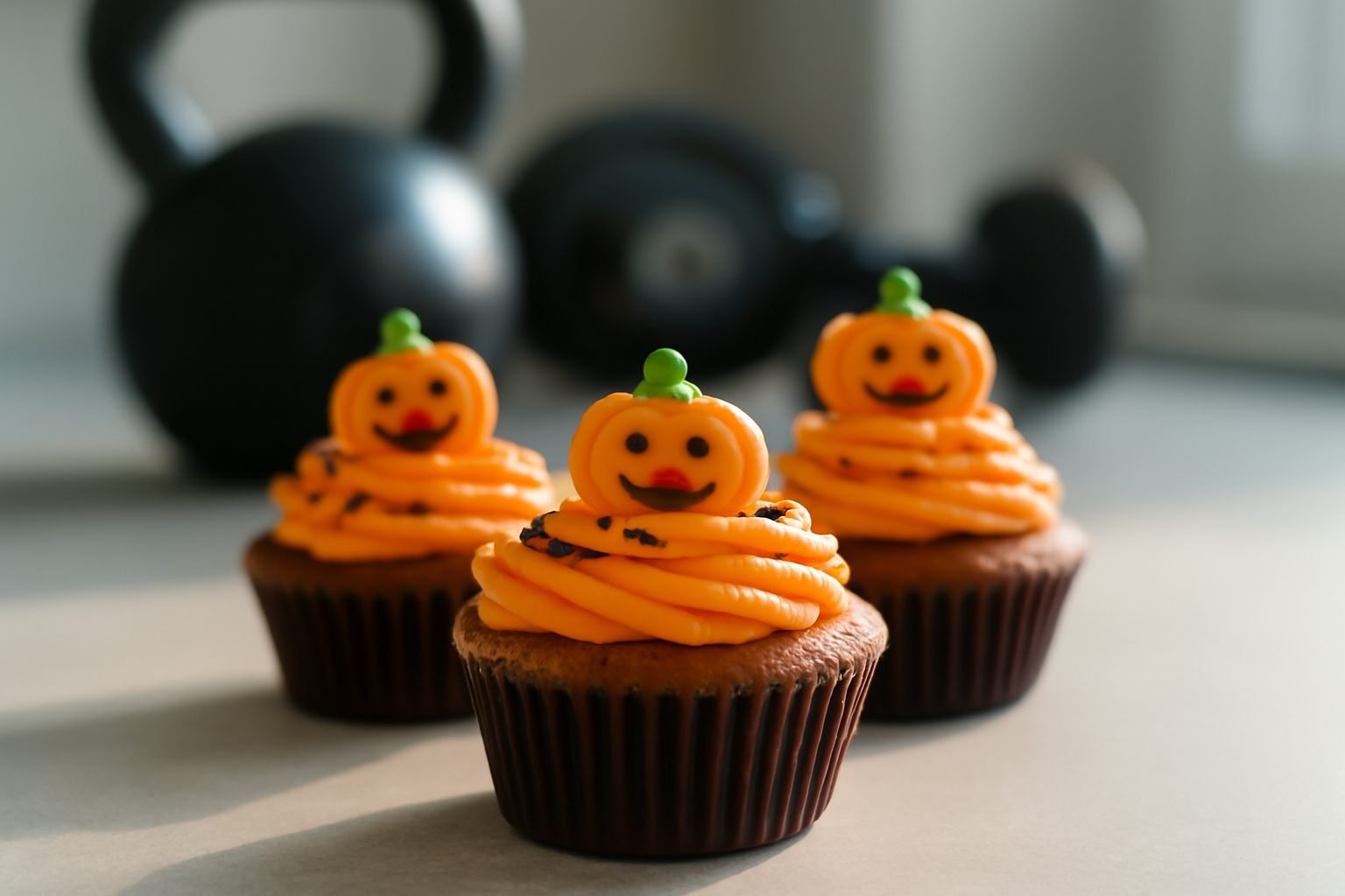 Halloween Muffins Kalorienarm: so gelingt es zu Hause