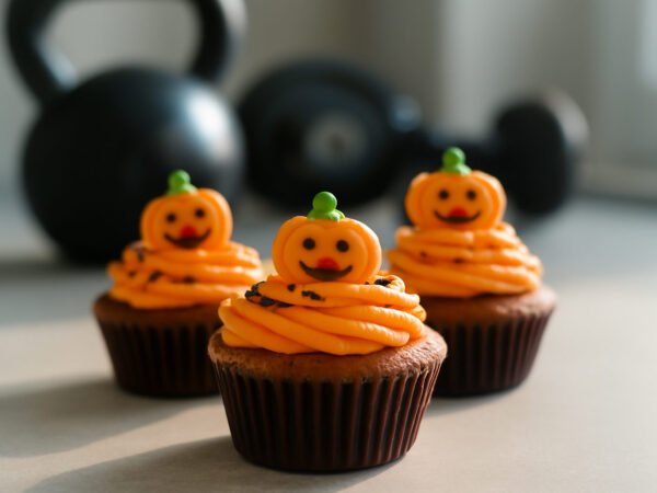 Halloween Muffins Kalorienarm: so gelingt es zu Hause