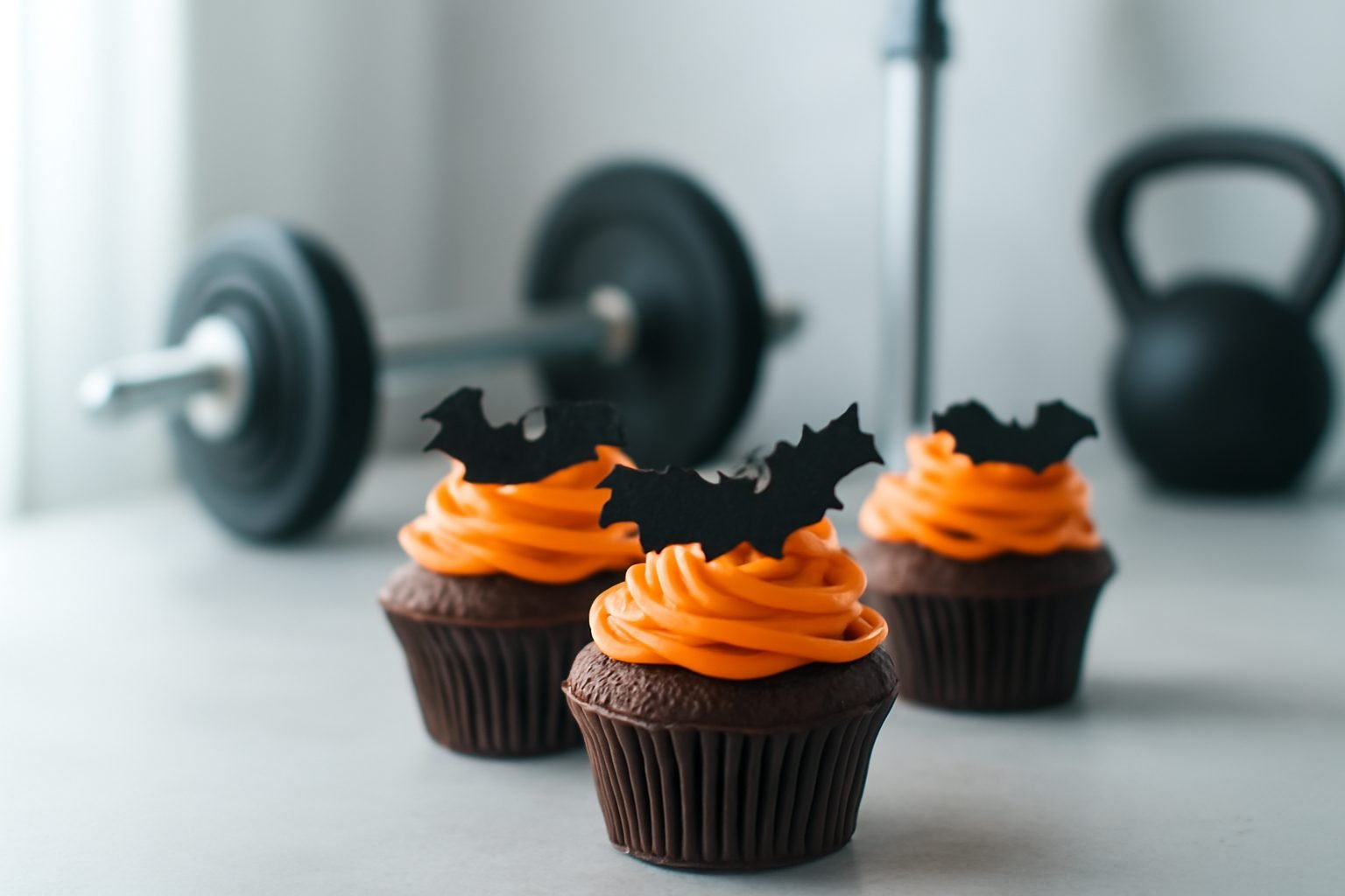 Halloween Muffins ohne Zucker: Zutaten und Zubereitung