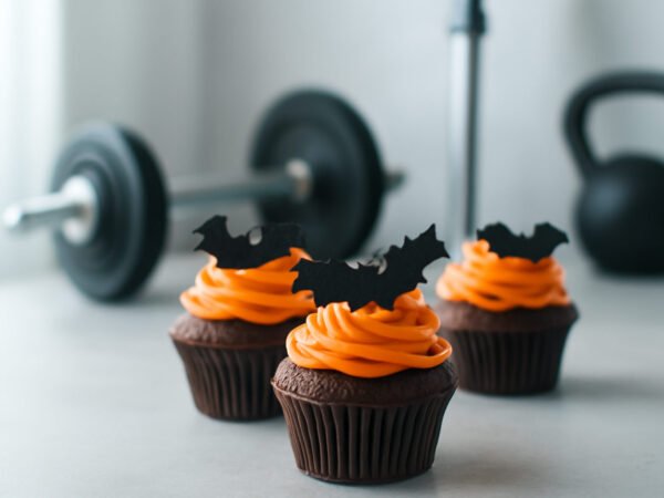 Halloween Muffins ohne Zucker: Zutaten und Zubereitung