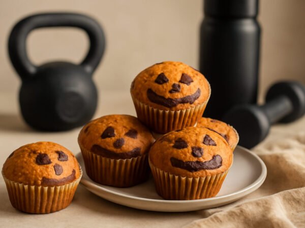 Halloween Muffins Proteinreich: so gelingt es zu Hause