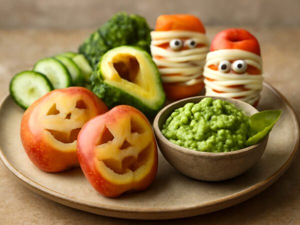 Halloween Party Gesunde Alternativen zu Süßigkeiten