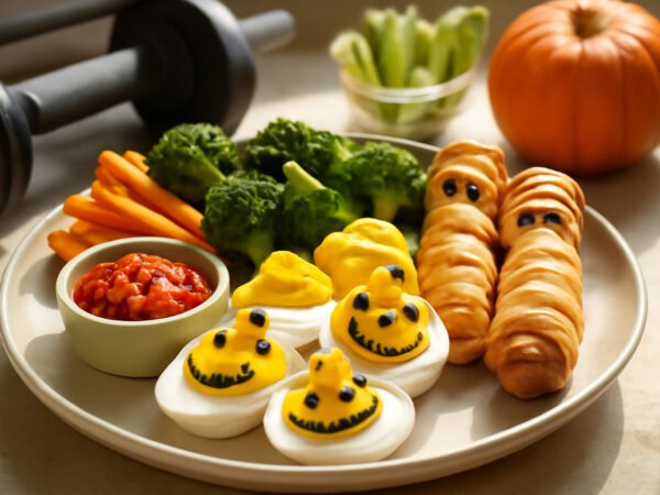Halloween Snacks einfach ohne Zucker — 15 einfache Varianten