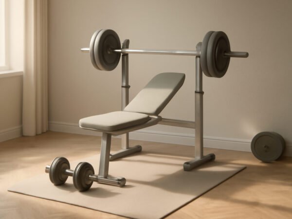 Home Gym fürs neue Jahr einrichten: 6 Schritte zum Ergebnis