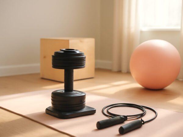 Homegym einrichten kleiner Raum in 7 Schritten