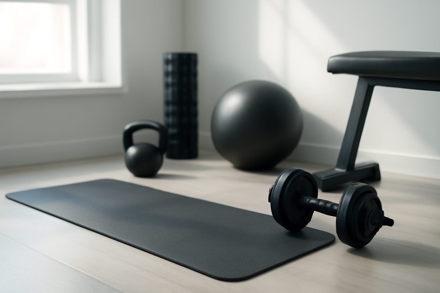 Hotelzimmer Workout beim Weihnachtsbesuch in 6 Schritten