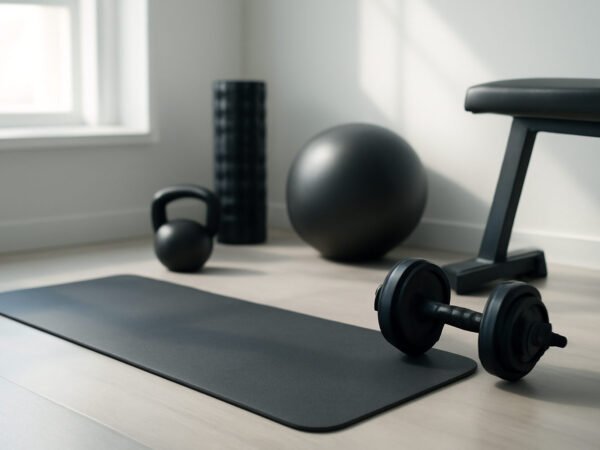 Hotelzimmer Workout beim Weihnachtsbesuch in 6 Schritten