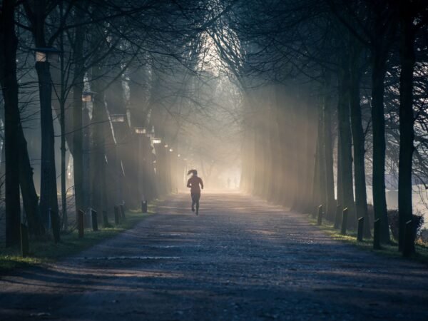 Laufen Dunkle Jahreszeit: der Ablauf für jeden Tag