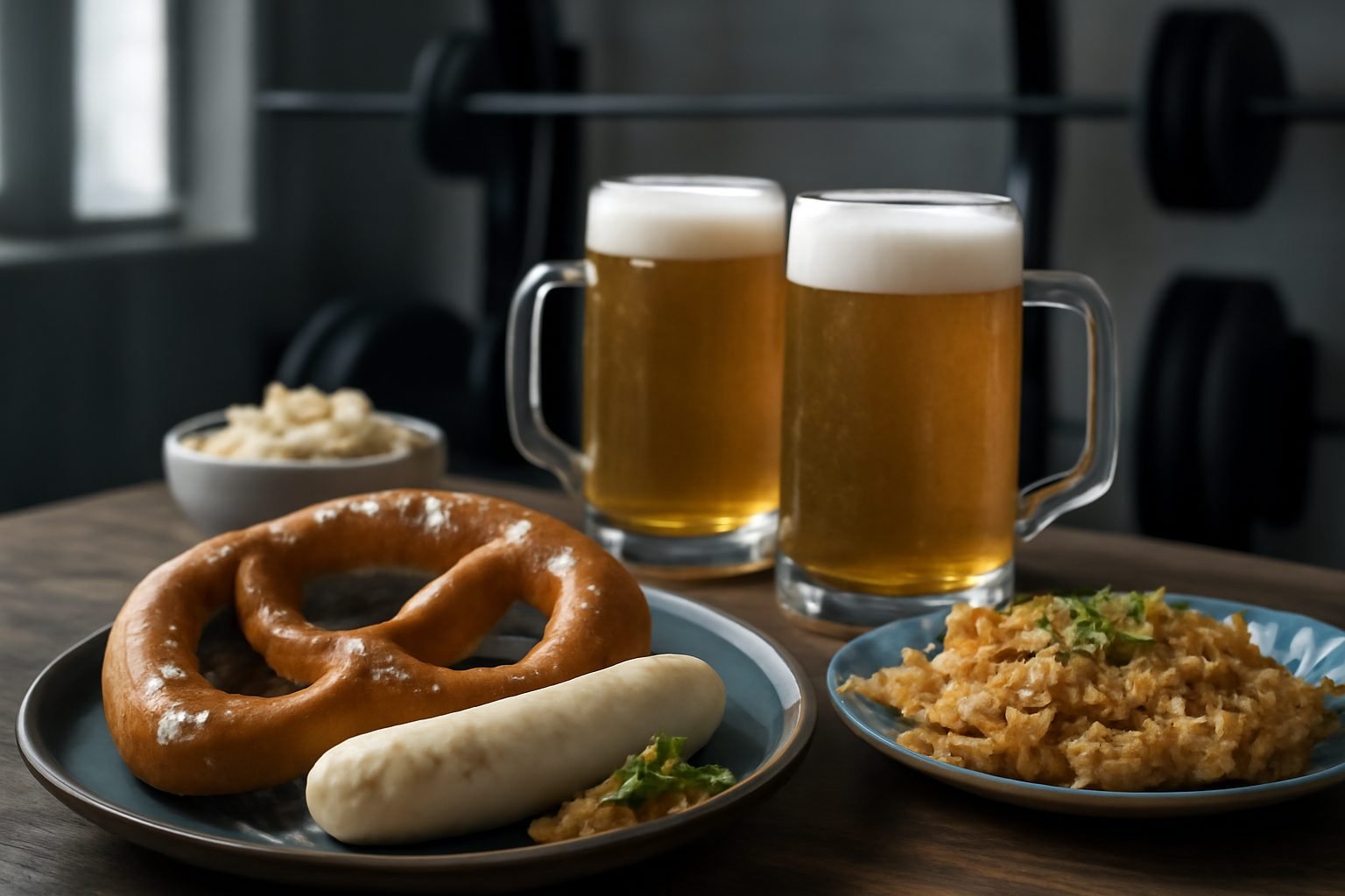 Oktoberfest Besuch Kalorien sparen: der ehrliche Vergleich