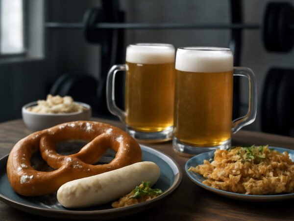 Oktoberfest Besuch Kalorien sparen: der ehrliche Vergleich