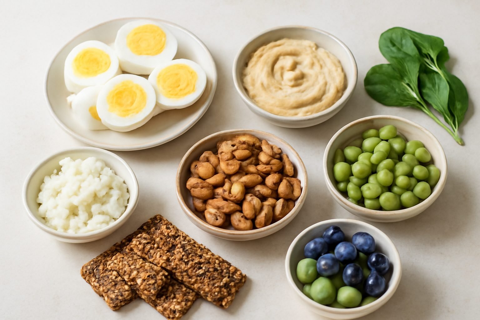 Proteinreiche Snacks für unterwegs: der Ablauf für jeden Tag
