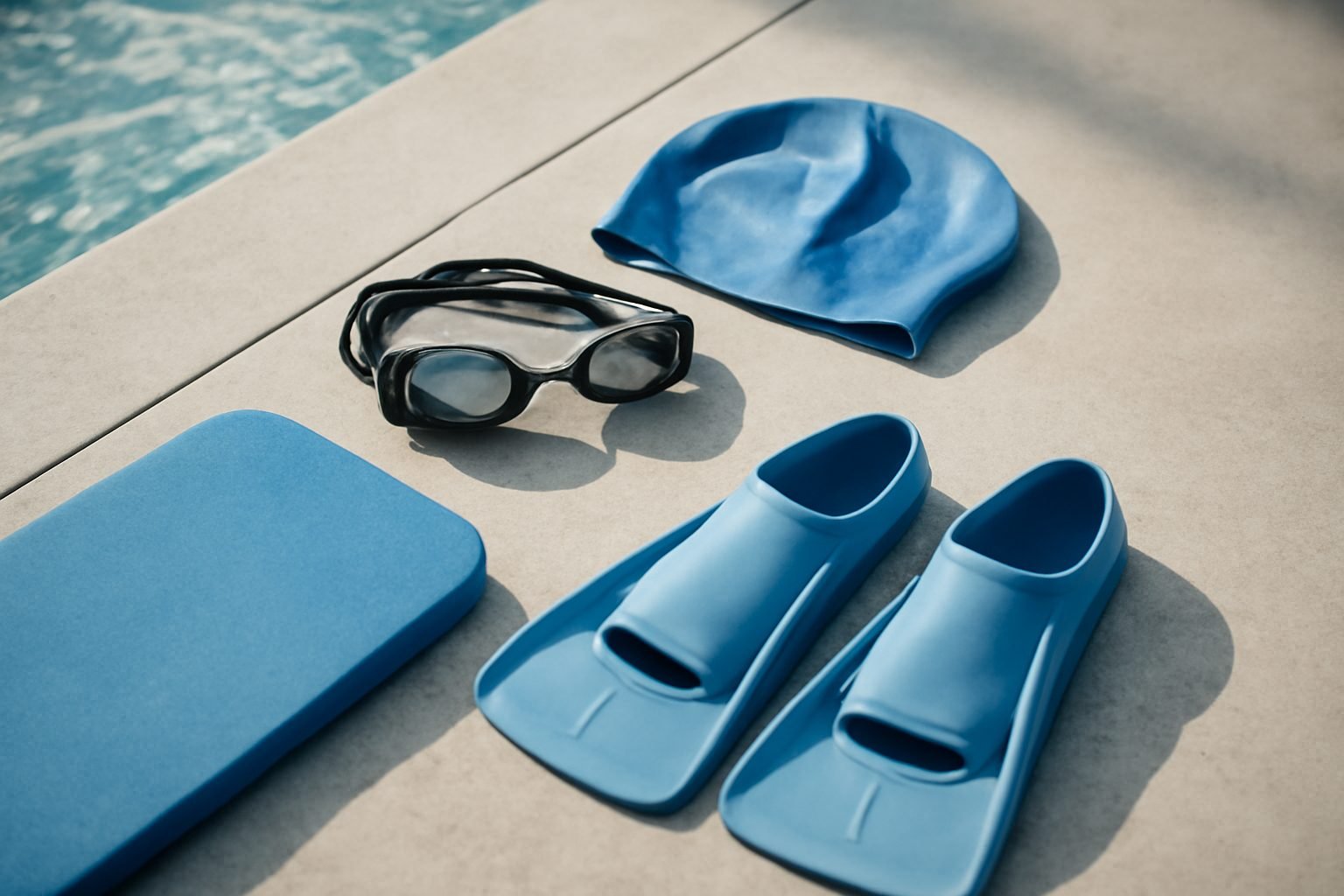 Schwimmtraining Anfänger Plan Hallenbad