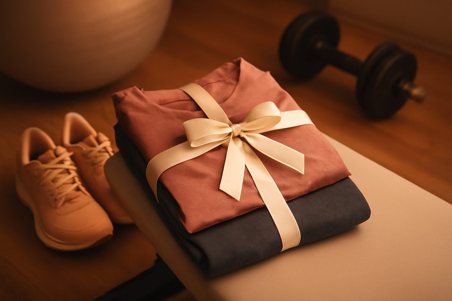 Sportkleidung verschenken Größe richtig wählen