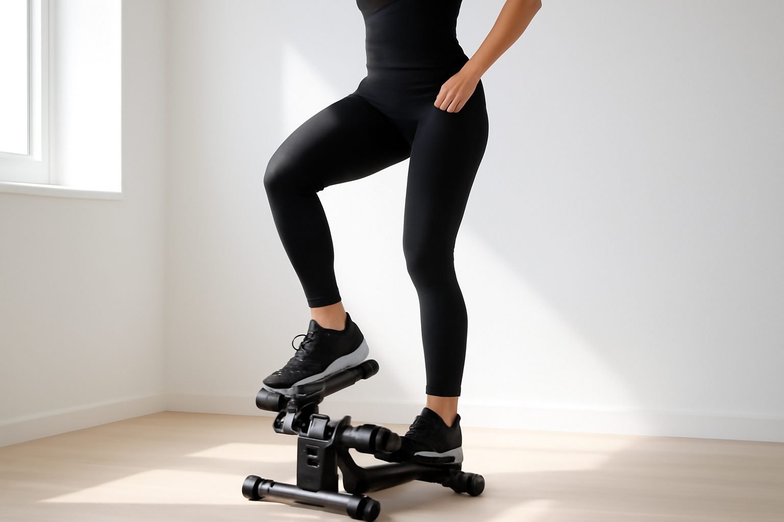 Stepper Übungen für zuhause — in der richtigen Reihenfolge