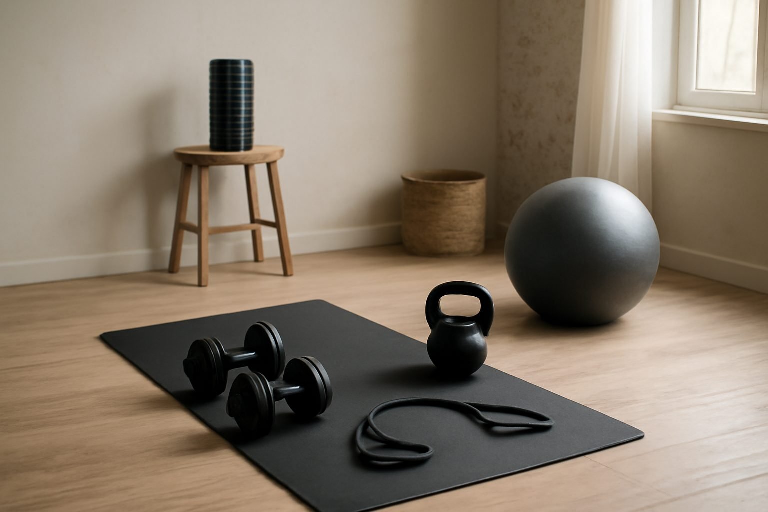 Training ohne Geräte zuhause — was sich lohnt und was nicht
