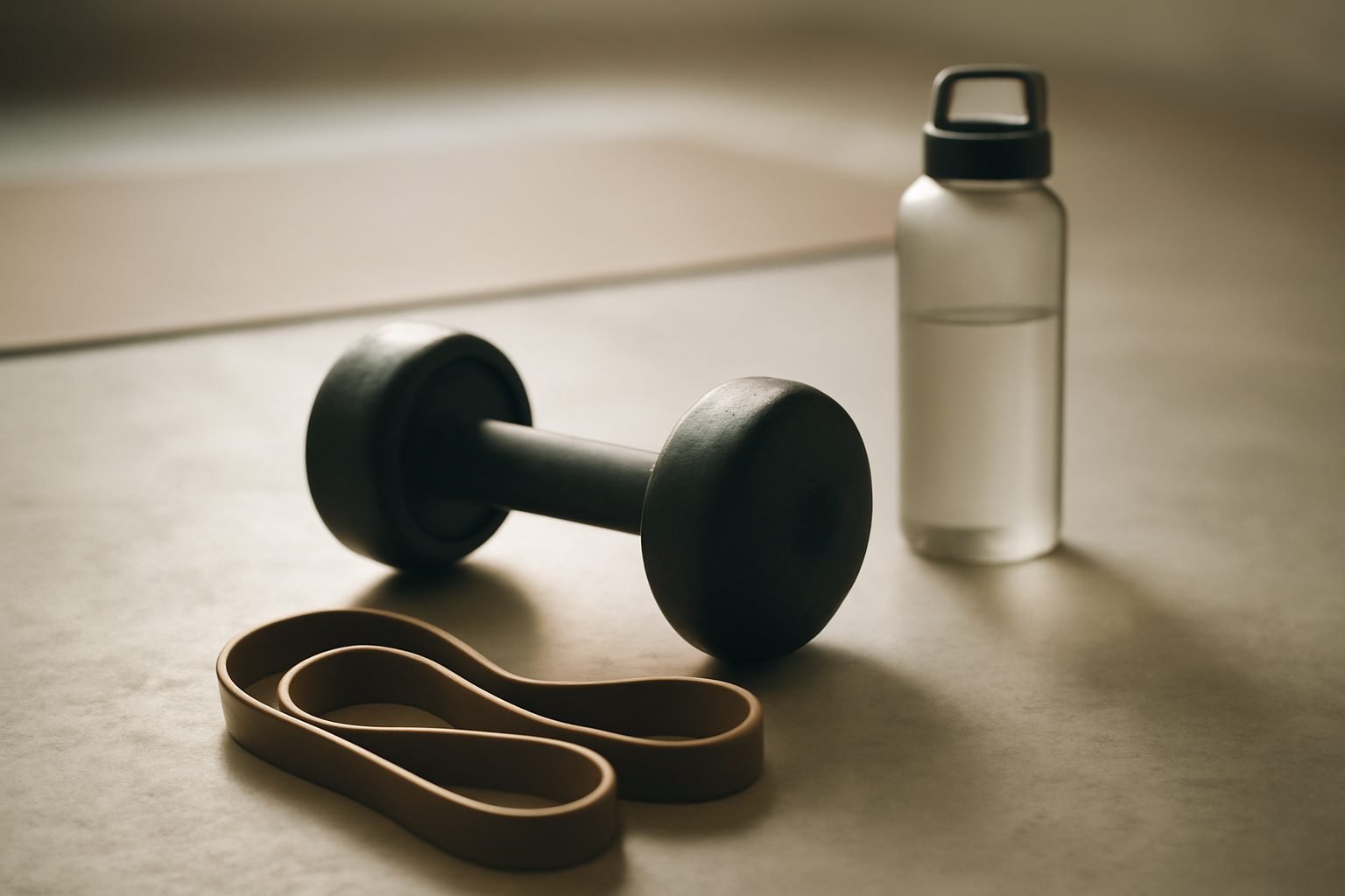 Trainingsroutine im Advent Beibehalten