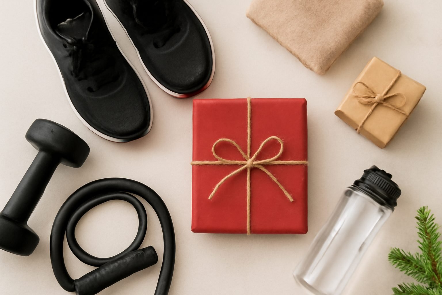 Weihnachtsgeschenke für Fitness Anfänger in 6 Schritten