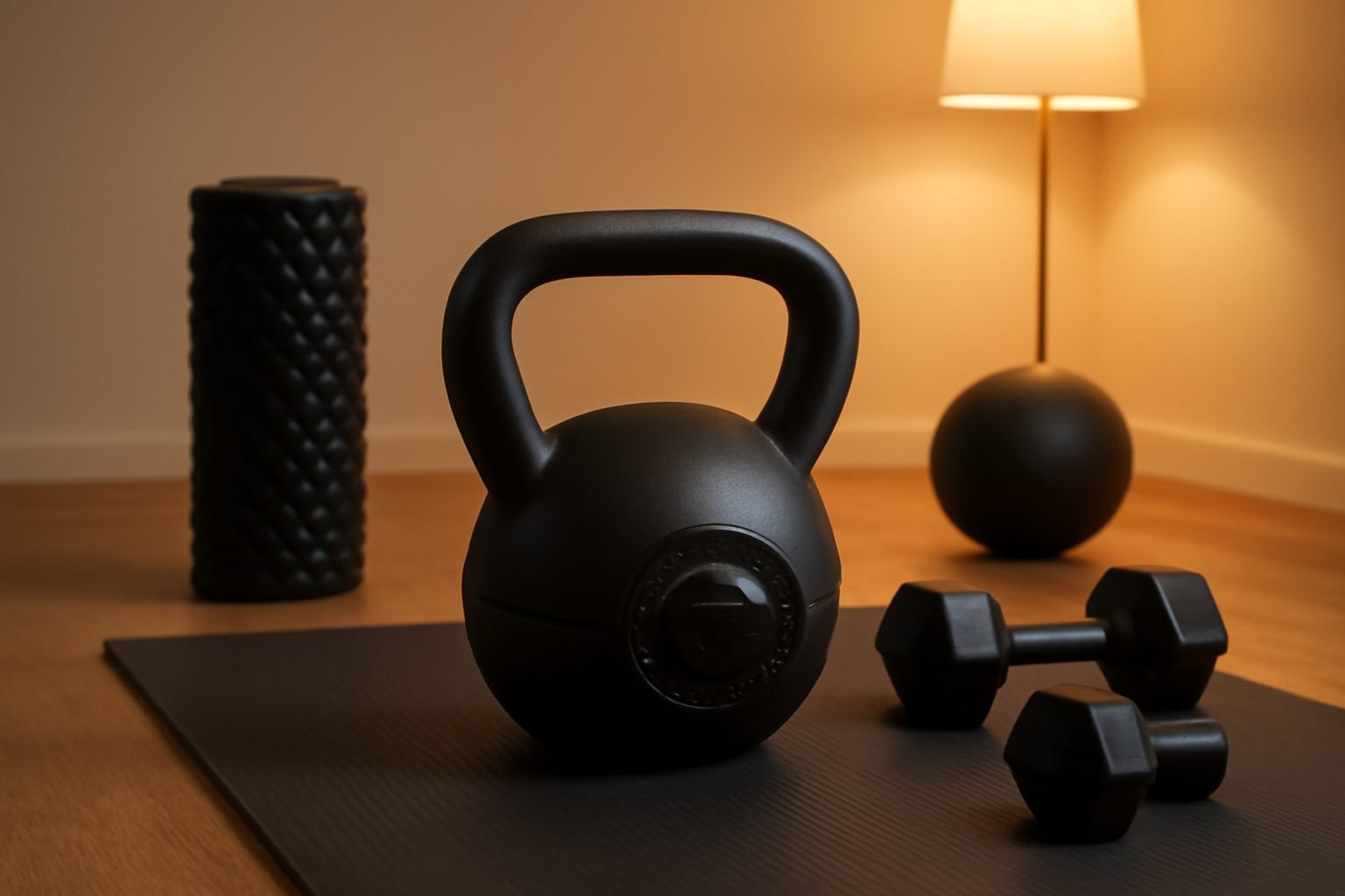 Workout ohne Geräte beim Familienbesuch
