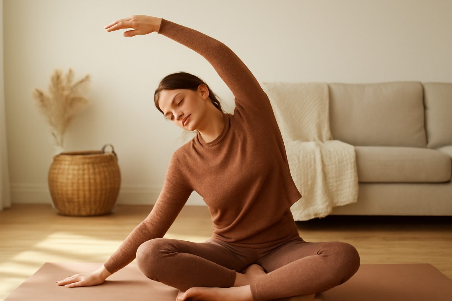 Yoga gegen Winterblues Übungen: 9 Schritte zum Ergebnis
