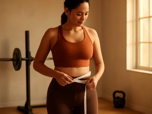 Bauchfett verlieren als Frau: 10 effektive Strategien