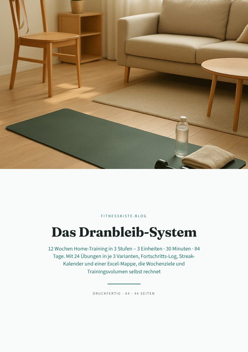 Das Dranbleib-System – Vorschau Seite 2